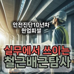 철근배근탐사 안전진단 실무