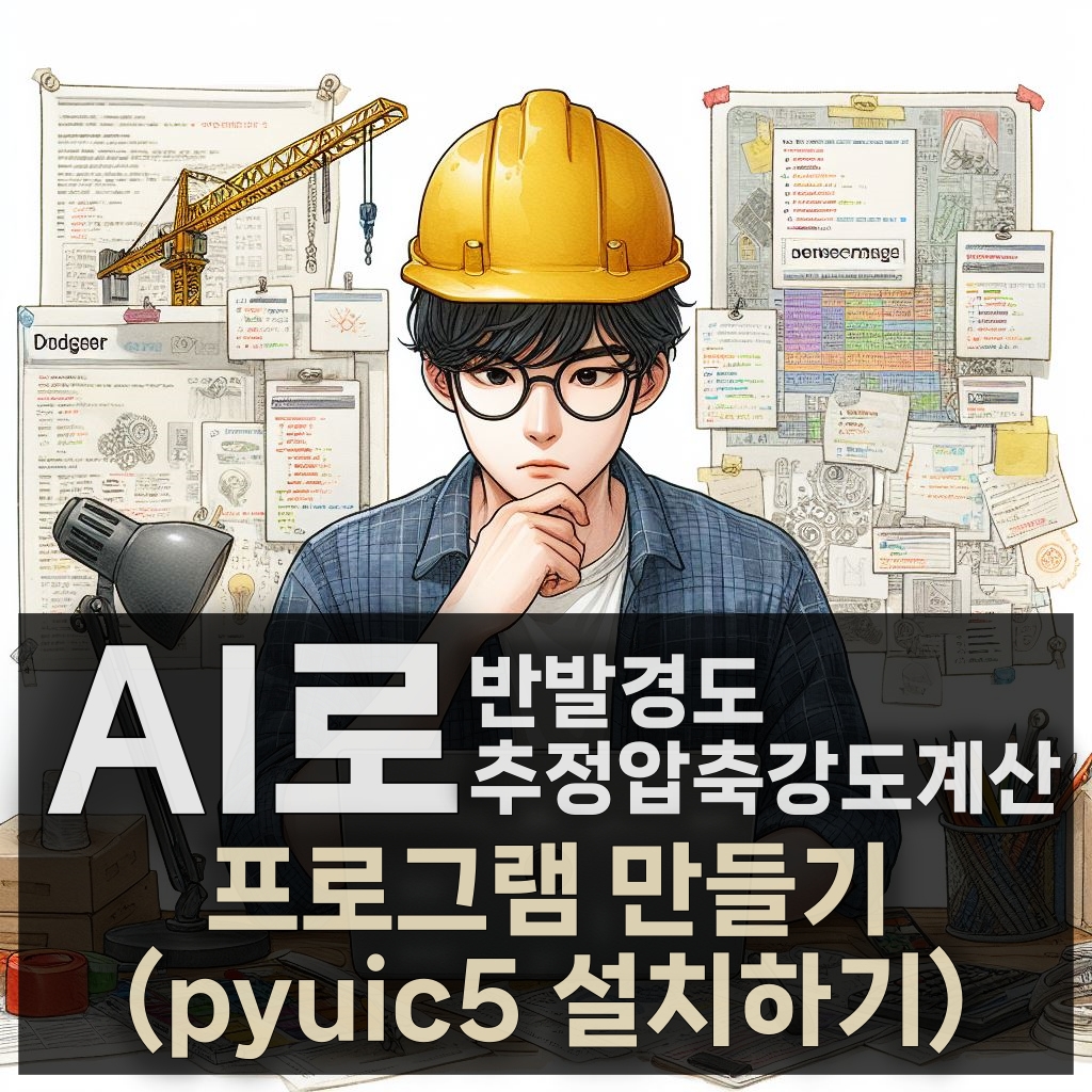 pyuic5 설치하기