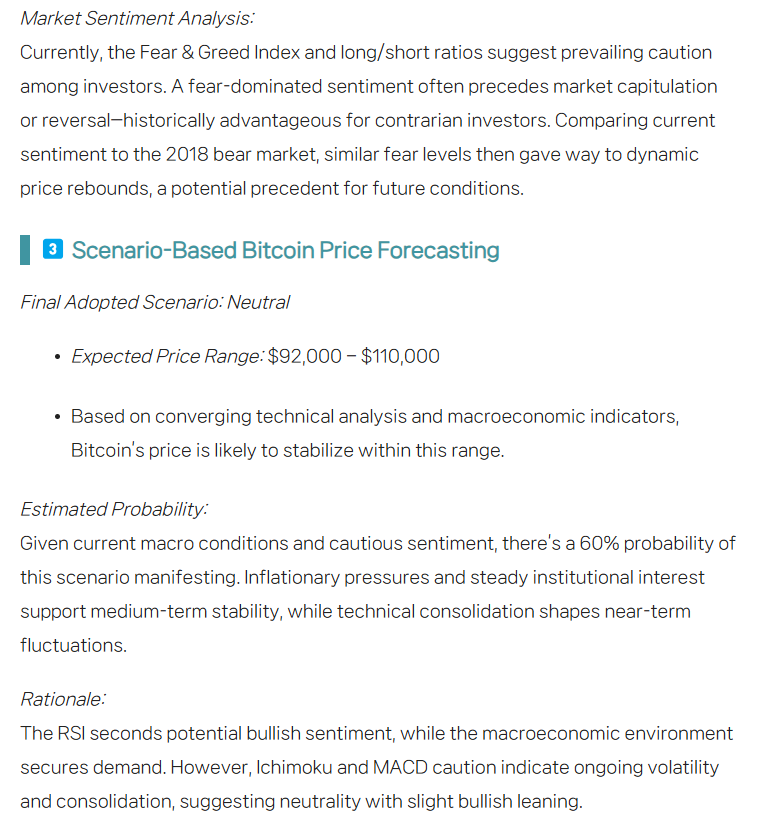 (25.02)Comparison of Bitcoin Results by Artificial Intelligence: Bitcoin AI Analysis and Artificial Intelligence Results